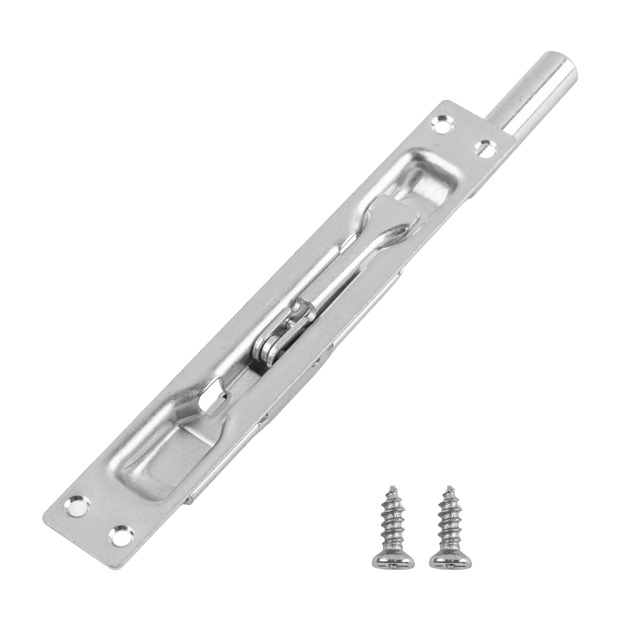 Задвижка торцевая RIGEL-set/160-210 D12x60mm в комплекте с ригелем