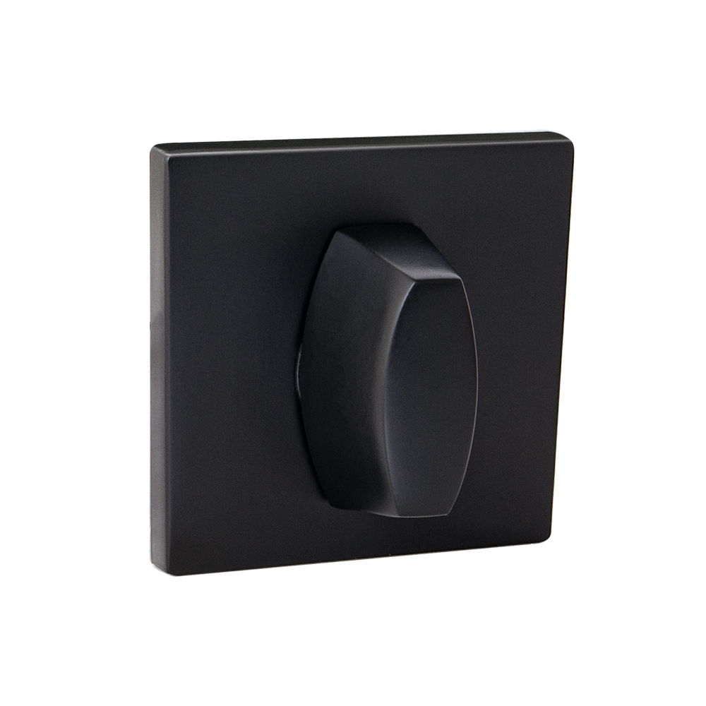 Ручка поворотная BKW6x75.K.RL52 (BK6x75 RL) BL-24 черный