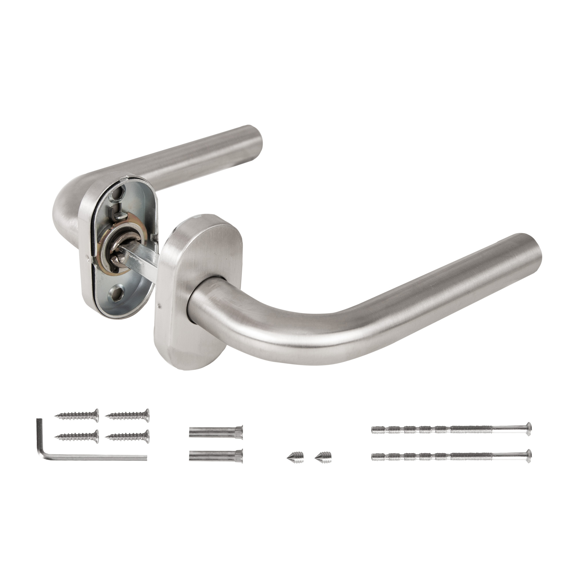 Ручка раздельная R.DSS201-0201P/19 INOX 201