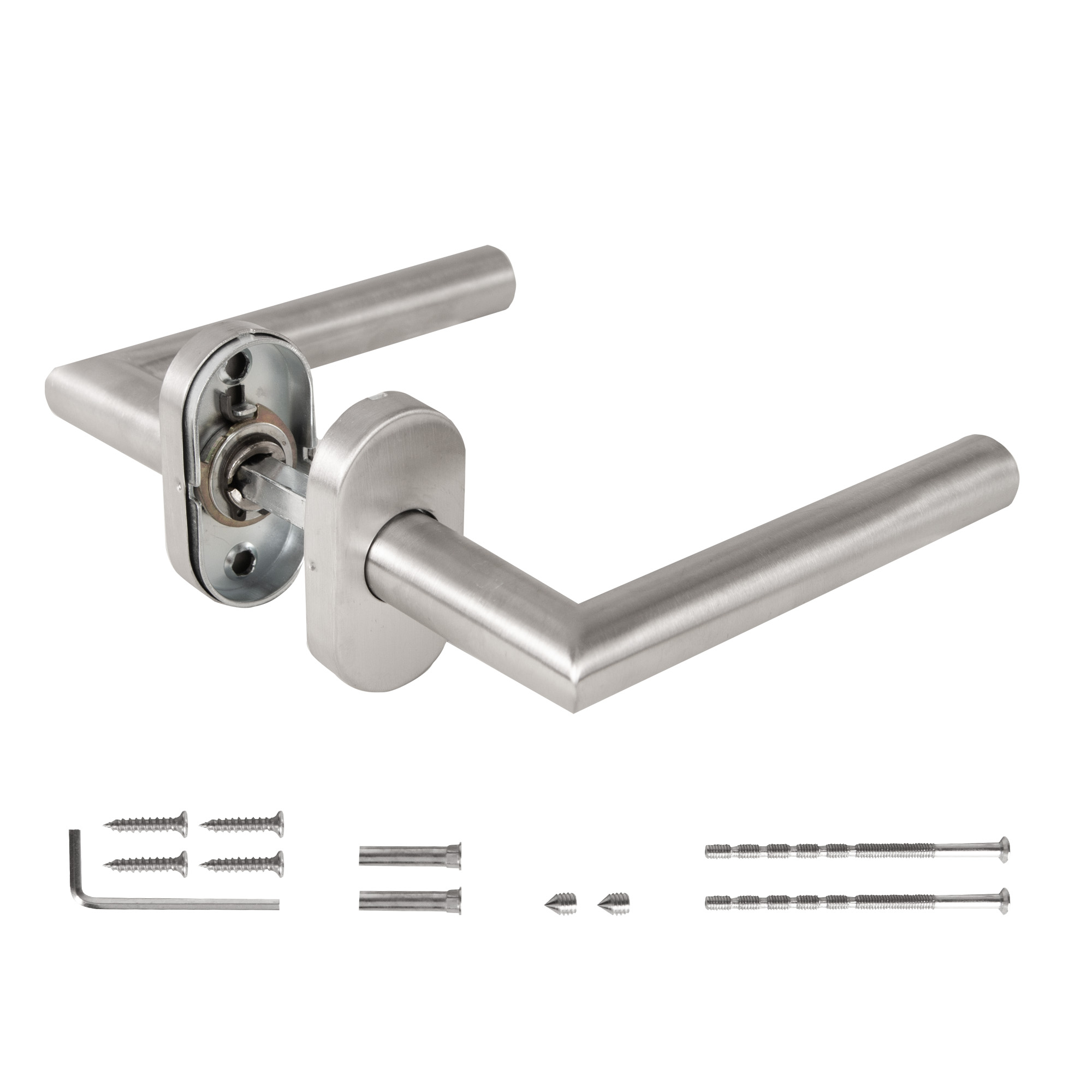 Ручка раздельная R.DSS201-0204P/19 INOX 201 