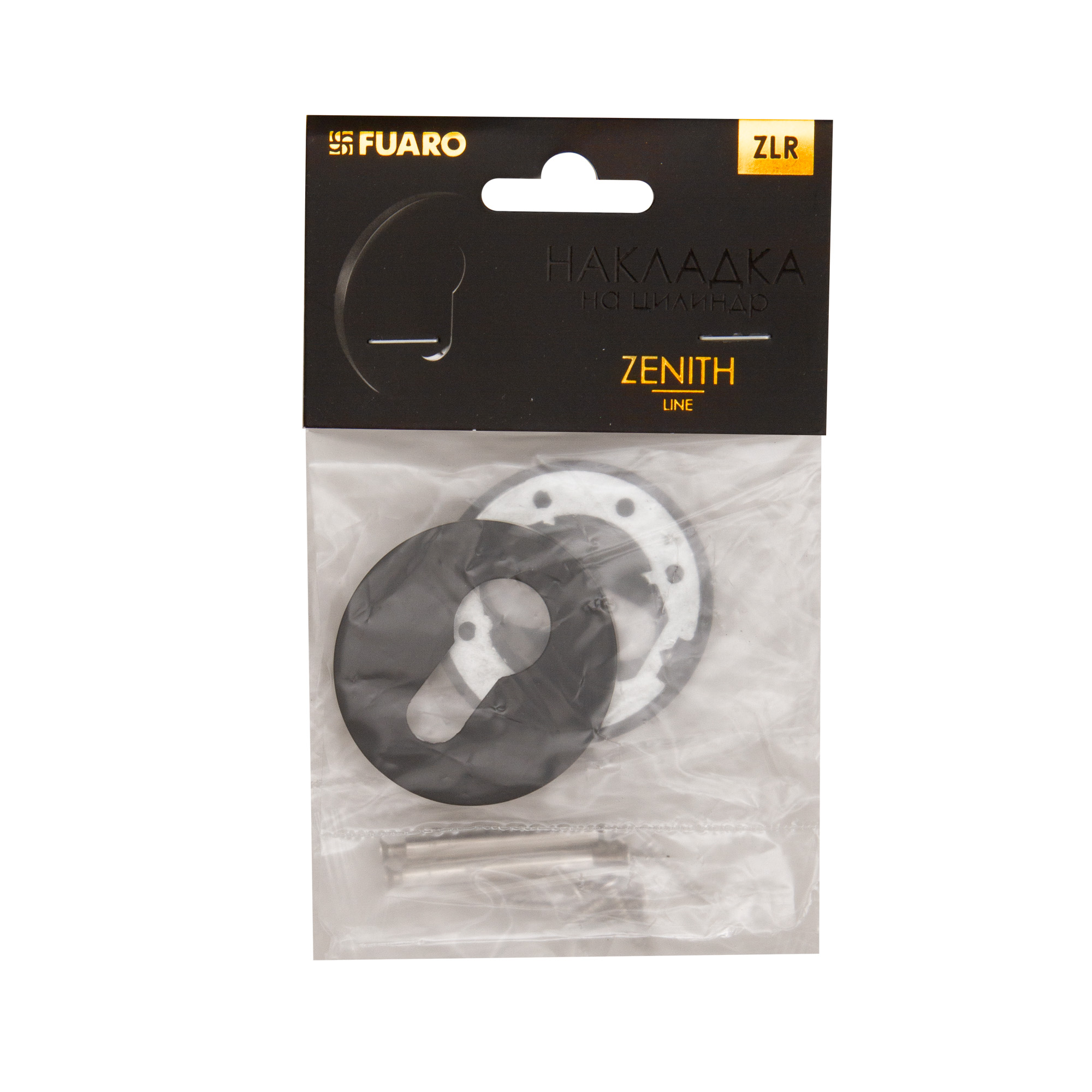 Накладка на цилиндр ET.R.ZLR52 BL-24 черный