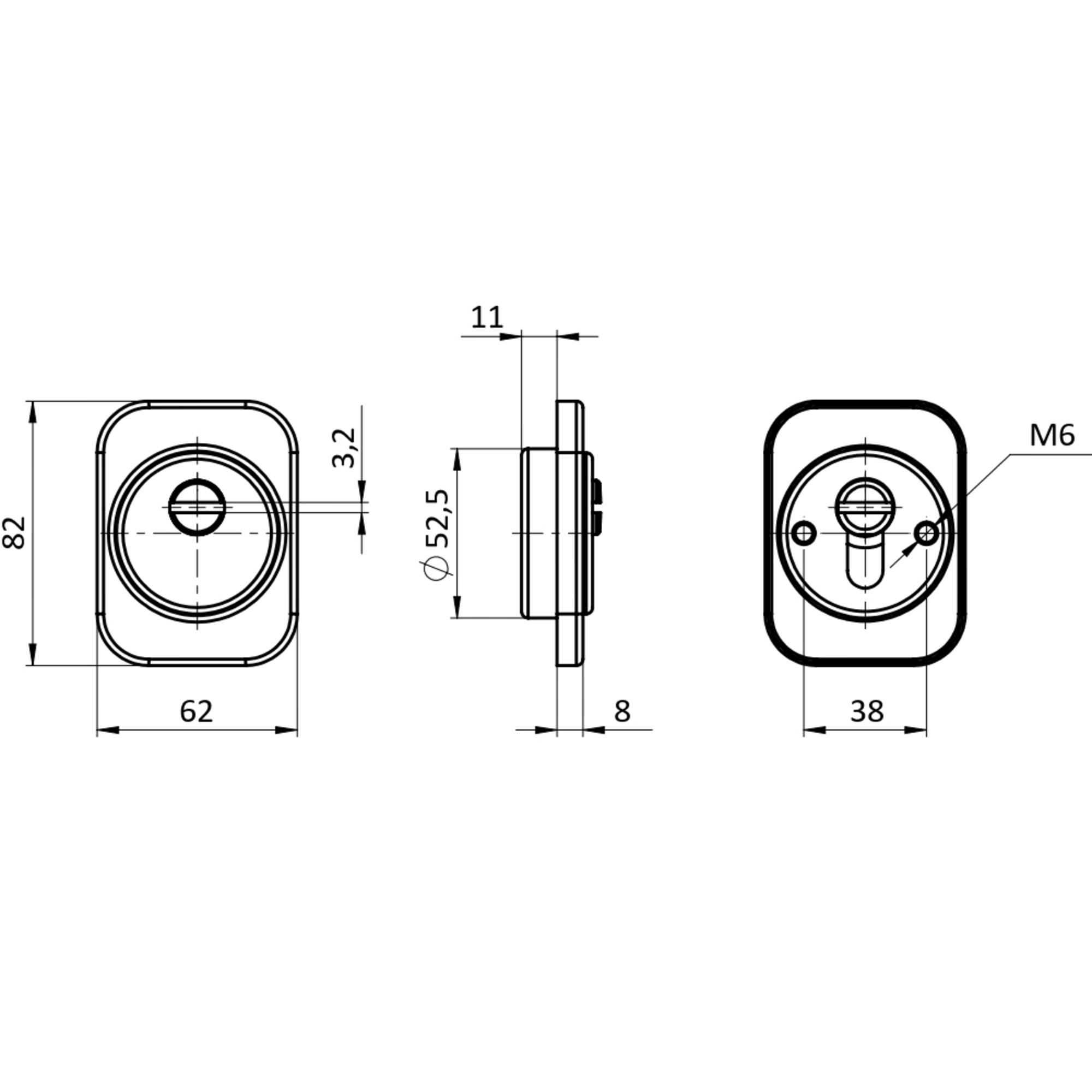 Броненакладка DEF.XL/K.HEAVY.4286 BL-24 черный