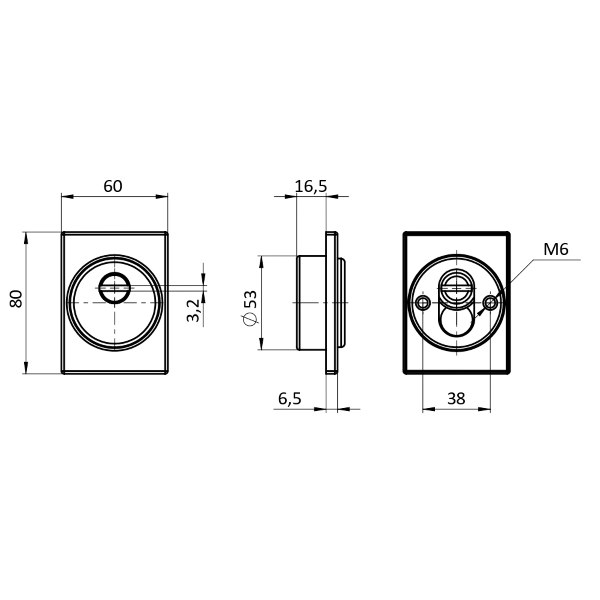 Броненакладка DEF.TRG/K.HEAVY.4286 BL-24 чёрный