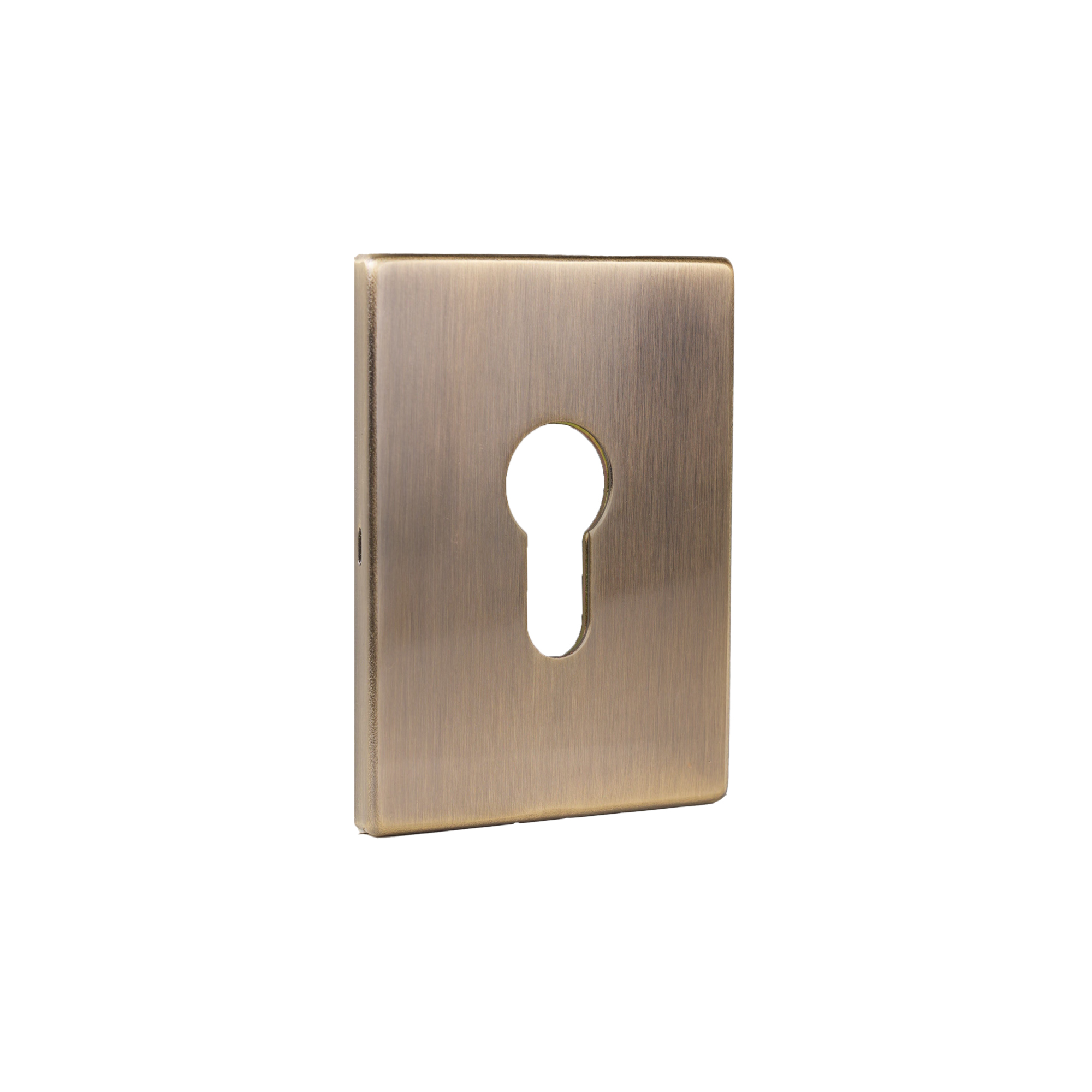 Накладка на цилиндр ESC.C.RL/K.486 (ESC 486-C RL) ABG-6 зелёная бронза (1шт.)