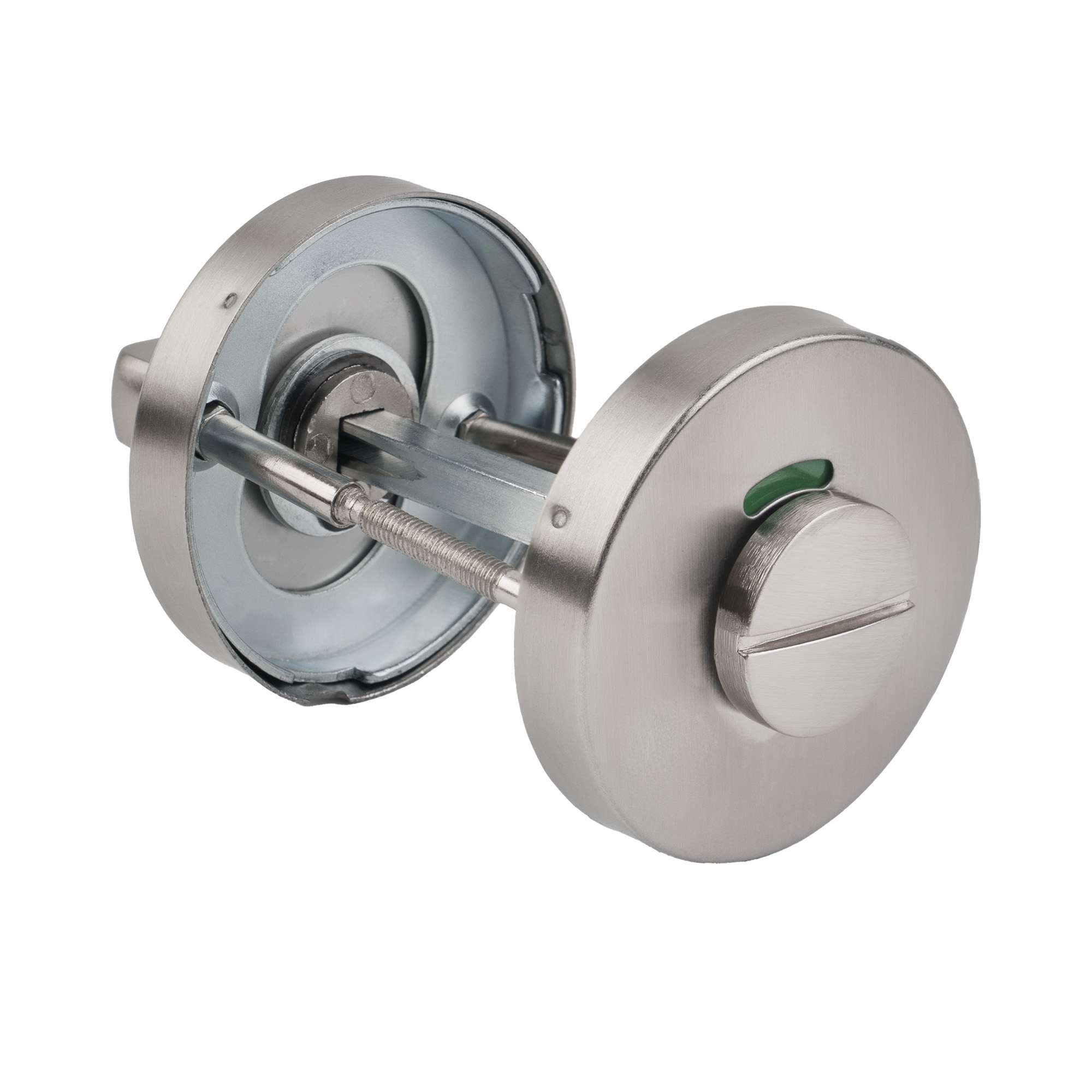 Ручка поворотная BK6.R.DSS304-02 INOX 304 (с индикатором) 