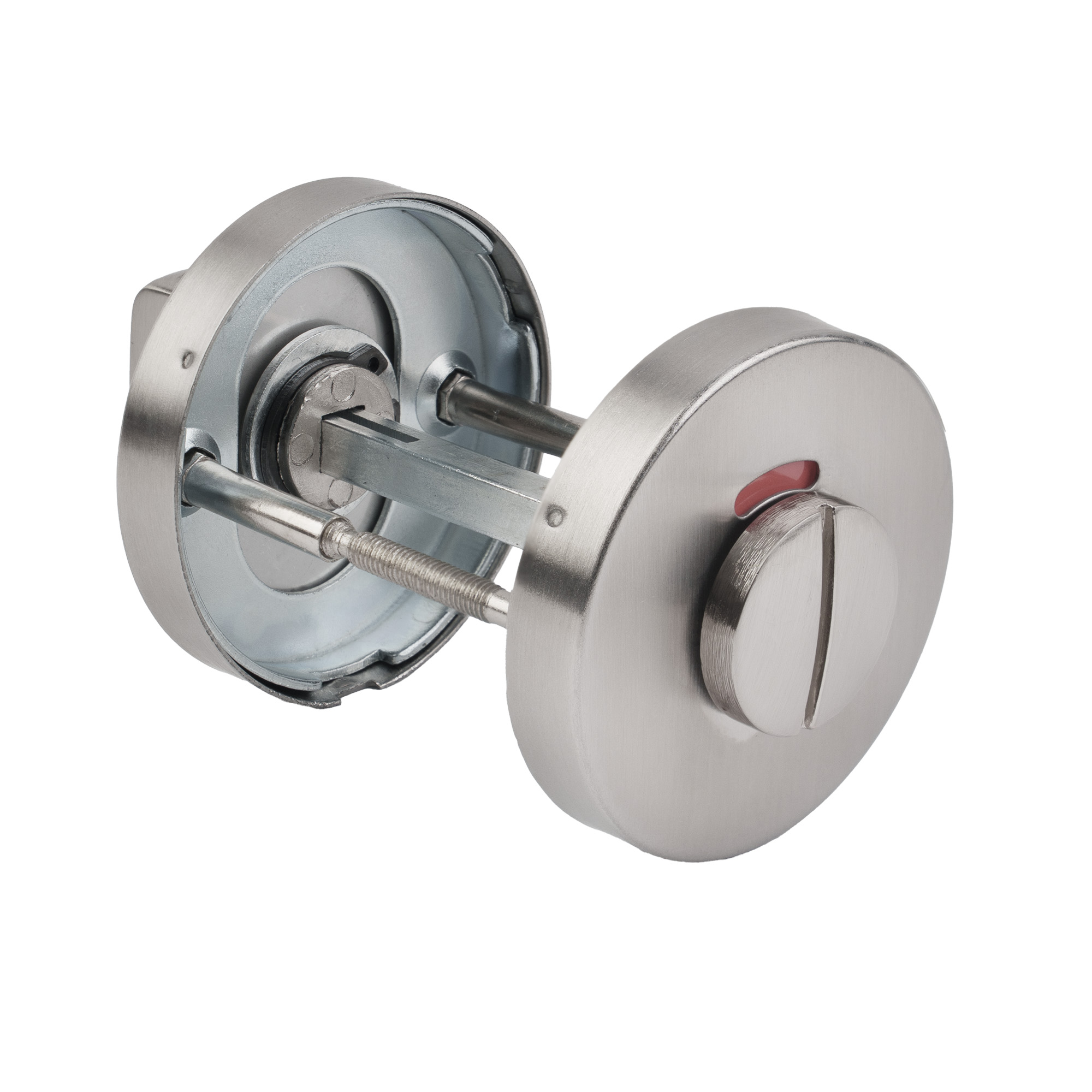 Ручка поворотная BK6.R.DSS304-02 INOX 304 (с индикатором) 