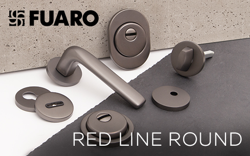 Комплект Fuaro Red Line Round доступен в новом цвете графит!