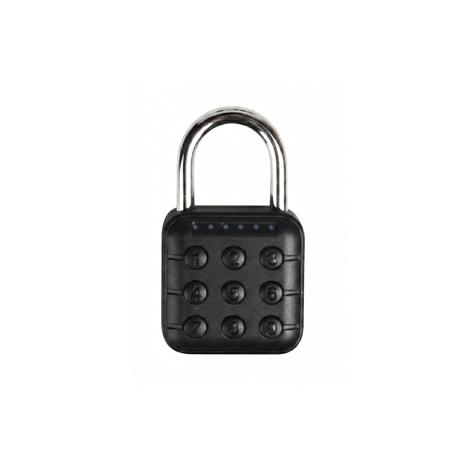 Замок навесной умный кодовый 