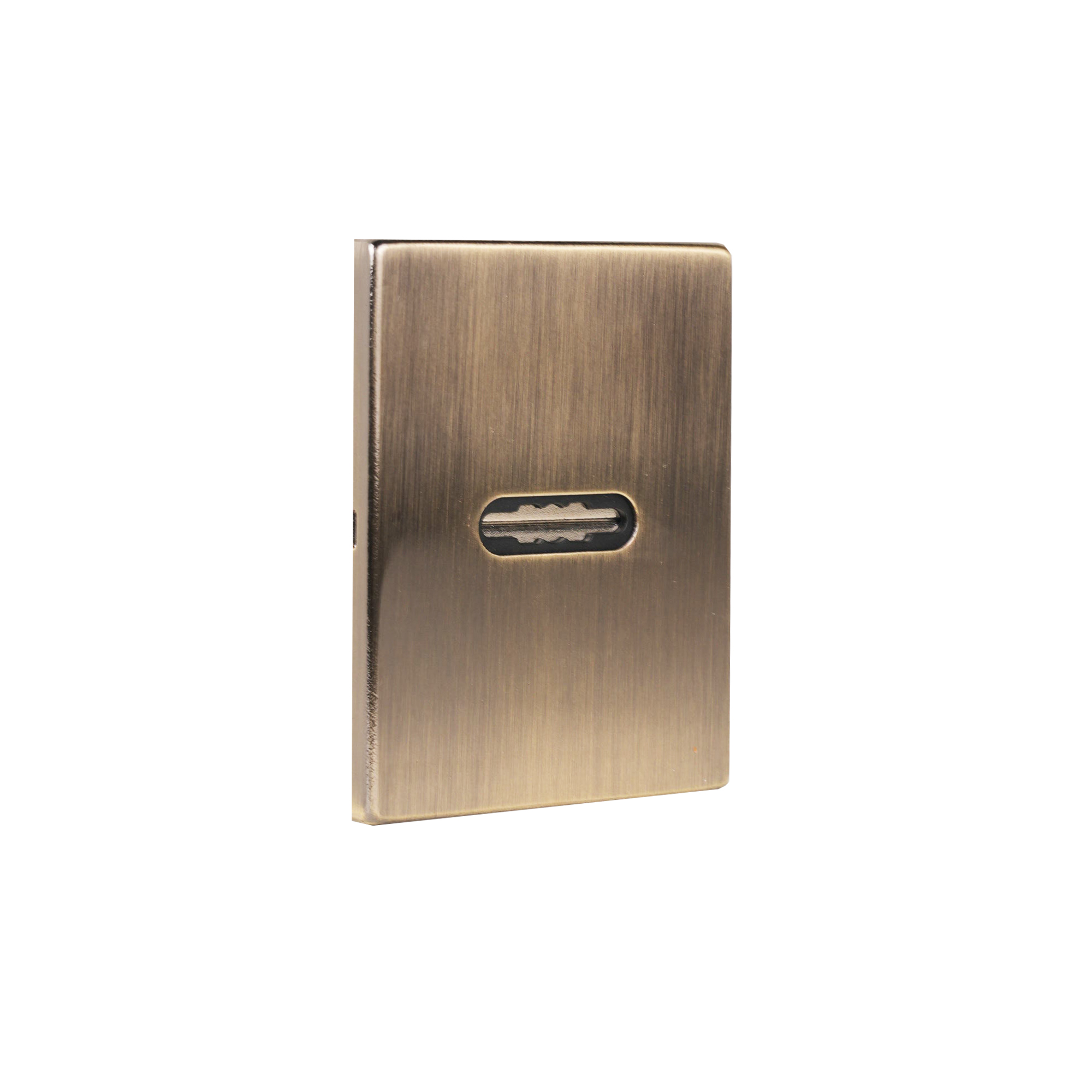 Накладка на сувальдный замок 