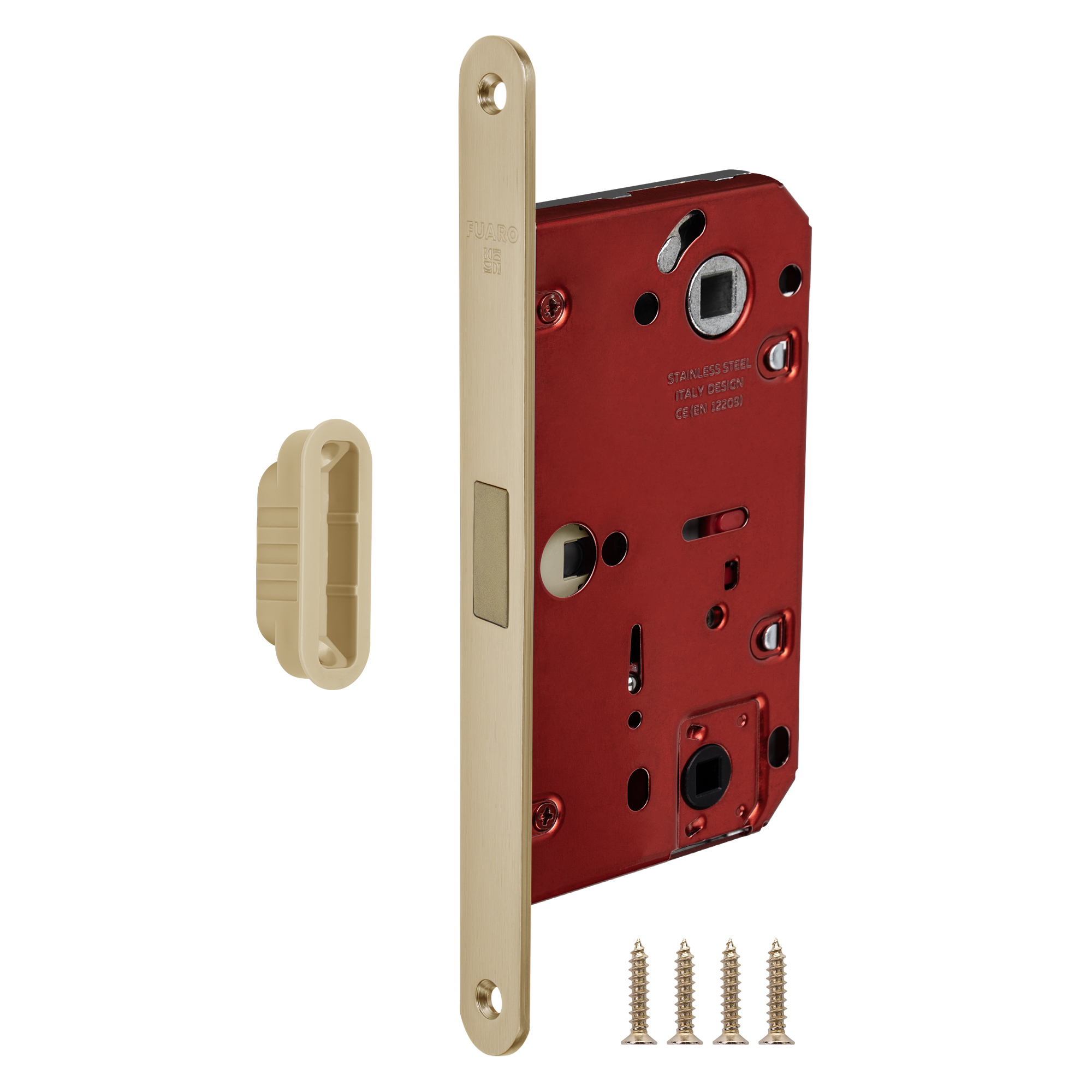 Защелка врезная магнитная 