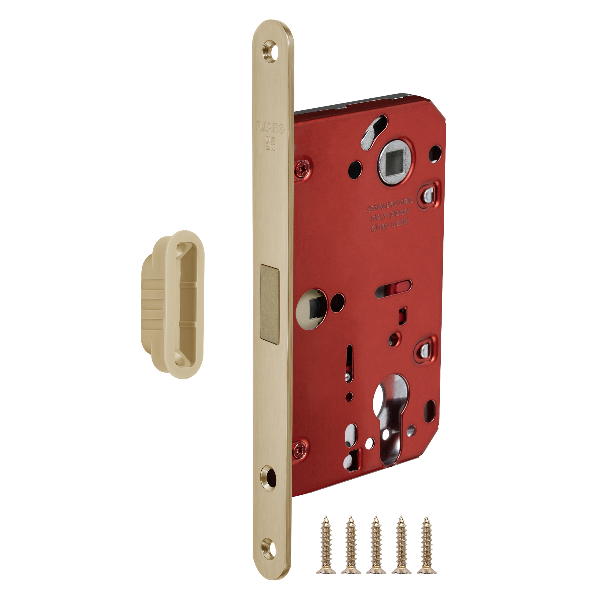 Корпус врезного замка 