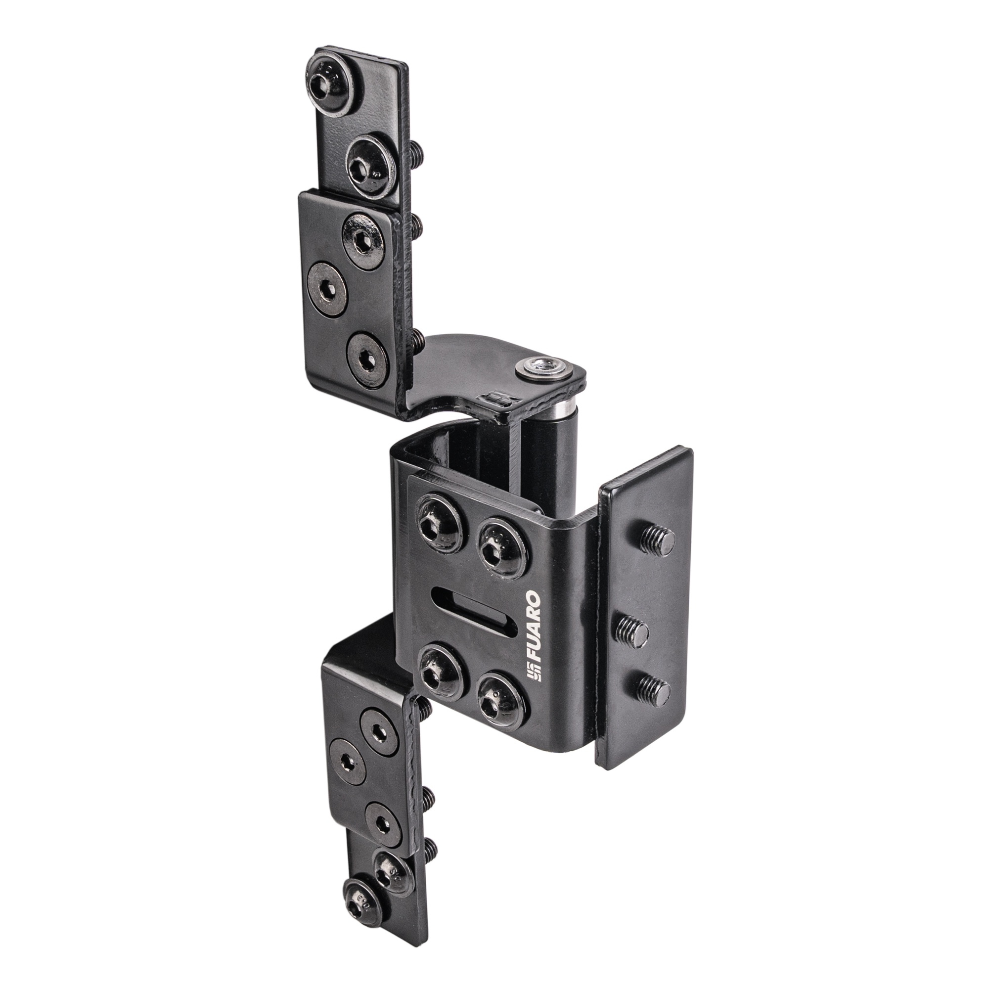 Петля скрытой установки HH-120-120 (HQ) BL (черный) до 120 кг (на 2 петли) 