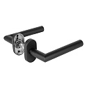 Ручка раздельная R.DSS201-0204P/19 INOX 201 (овальное основание)